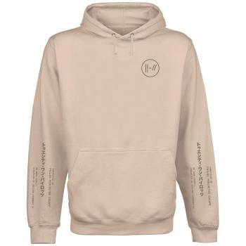Twenty One Pilots Logo Slash Sudadera con Capucha Arena M