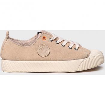 Toni Pons - Zapatillas de mujer de serraje con cordones