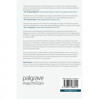 Negotiation Dynamics of the WTO: An Insider's Account