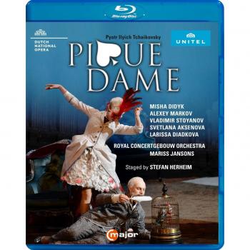 Tchaikovsky: The Queen of Spades (Blu-ray, Amsterdam 2016)