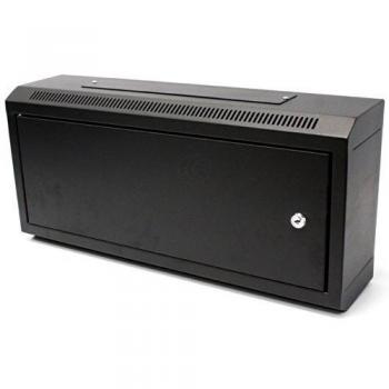 RackMatic - Armario rack mural 19'' 4U 600x150x288mm pared con puerta metálica SOHORack