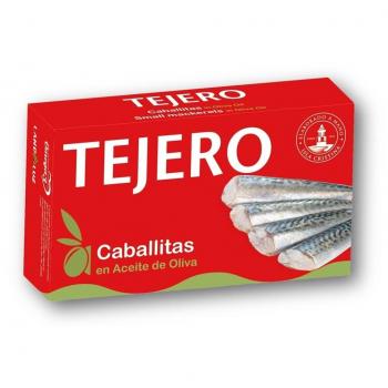 Pack de 10 Caballitas en Aceite de Oliva Tejero - 125 gr