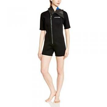 Cressi Jacket Lady Castoro - Chaqueta de buceo, color negro, talla XL
