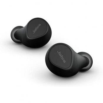 Jabra Elite 7 Pro Bluetooth In-Ear - Auriculares inalámbricos True Wireless con cancelación activa del ruido ajustable, diseño compacto - Jabra MultiSensor Voice para llamadas claras - Negro