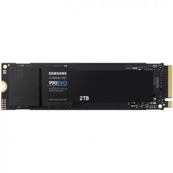 SSD Interno Samsung 990 EVO 2TB M.2 NVMe PCIe 4.0 V-NAND TLC