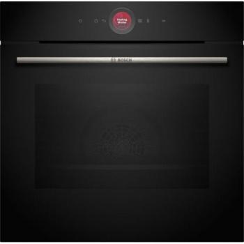 Horno Eléctrico Integrado Bosch HBG7341B1 Serie 8, 71L, Clase A+, Air Fry, Negro