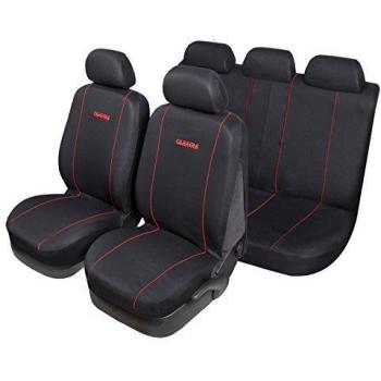 Cubreasiento Universal START 8471 Rojo y Negro