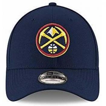 New Era Denver Nuggets The League 9FORTY Adjustable Cap Navy