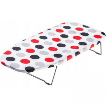 Tabla de planchar pequeña de mesa 70x30 para armario de hotel turístico
