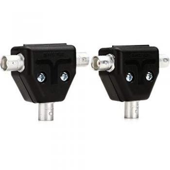Blackmagic Video Assist Mini XLR Cables and Shure UA221 Passive Antenna Splitter/Combiner Kit
