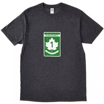 Race Face Transcanada T-camiseta Gr, M Heather frasco cerrado 2014