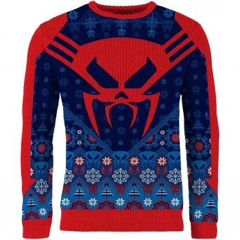 Suéter Navideño Spiderman 77 Marvel AAA Merchandise