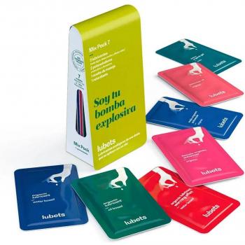 Lubets - Gel Lubricante Mix Pack de 7 Unidades de 40 ml