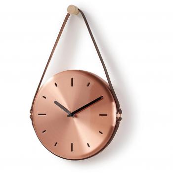 Kavehome Reloj Nolly, cobre