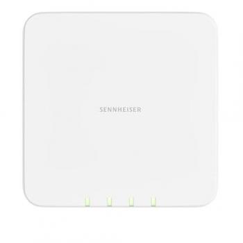 Receptor Multicanal Sennheiser SL MCR 2 DW-3 - Sistema Inalámbrico Digital para Micrófonos, Color Blanco RAL 9016