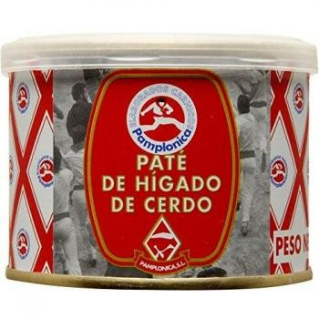 PAMPLONICA paté de higado de cerdo lata 200 gr