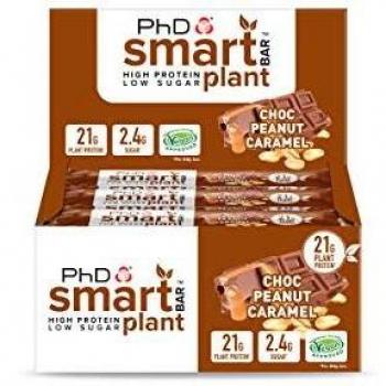 PhD Smart Bar Plant (12X64G) 12 Unidades 768 g