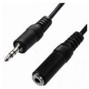 Cable ALARGADOR Jack 3.5 Macho/Hembra 3GO CA104 3M