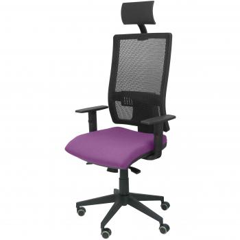 Silla de Oficina Horna Bali Lila, Talla Única - Piqueras y Crespo