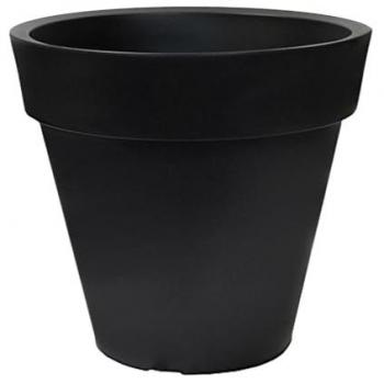 Maceta Wellhome Ale-X 40cm Blanca - Resistente y Reciclable, diámetro de 40 cm, altura de 35 cm, material reciclable, diseño moderno y elegante