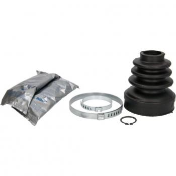 Kit de fuelles para eje de transmisión SPIDAN 36493, incluye dos fuelles de goma, abrazaderas metálicas, compatible con vehículos específicos, resistente a altas temperaturas y condiciones extremas