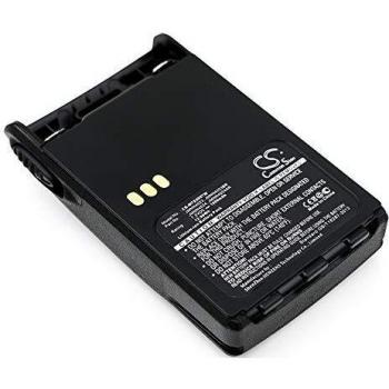 Cameron Sino CS-Mtx500TW batería Plus Motorola GP328, GP329 Plus, GP338 Plus, 1800 mAh 12,96 WH