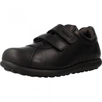 Camper Pelotas Ariel Black Leather Sneakers for Kids - Size 26