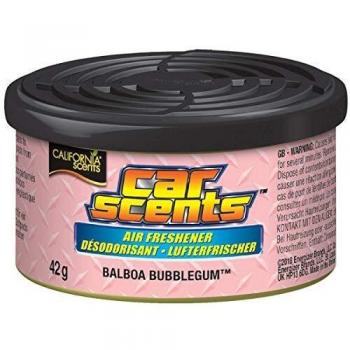 Ambientador para Coche California Scents Balboa Bubblegum - fragancia de chicle, duración prolongada, diseño compacto, fácil de usar, ideal para automóviles