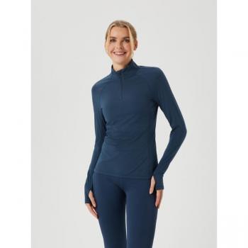Björn Borg Women's Navy Midlayer Sweatshirt