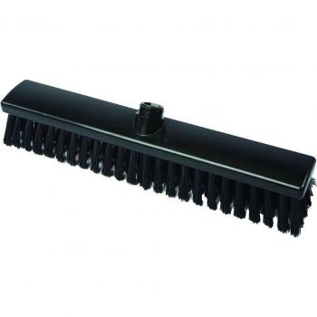 Maya 15009 - Cepillo Barrendero Fibra Semidura, 400 x 60 mm, Negro