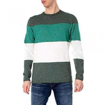 Only & Sons Suéter Hombre Small Verde