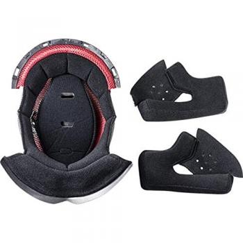 Forro interior LS2 FF353 Junior para casco de niño - Negro (Tamaño S)