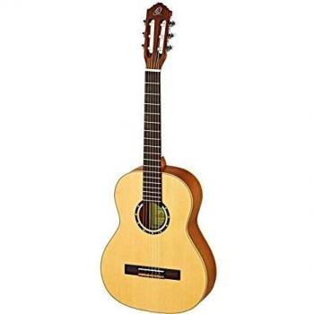 Ortega R121L-3/4 Left-Handed Concert Guitar with Case