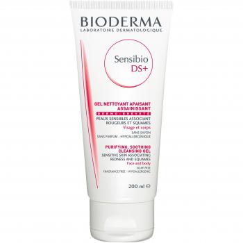 Bioderma Sensibio DS+ Gel Limpiador Calmante 200ml