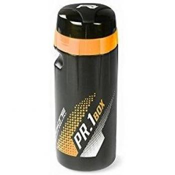 RaceOne PR1-BOX, Bidón de ciclismo, 600 ml, Naranja