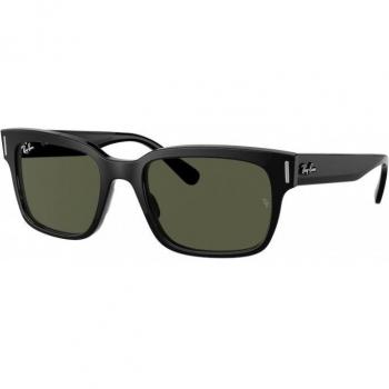 Ray-Ban RB2190 Jeffrey Sunglasses Black/G-15 Green