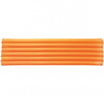 Easy Camp Luftmatratze Airbed Hexa Mat - Colchón de aire para acampada, color naranja