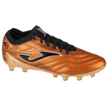 Botas de fútbol Joma Powerful Cup 2418, color oro y negro, para firm ground, talla 42 EU