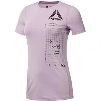 Reebok Activchill Graphic Camiseta, Mujer, Multicolor