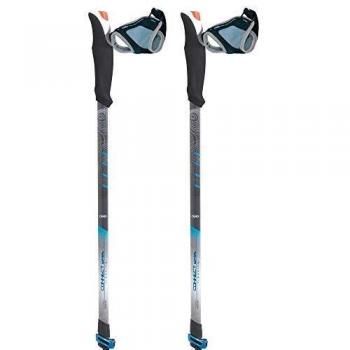 Bastón de Montaña TSL Connect 3 Light Swing de Aluminio Azul Unisex 72,5-140 cm