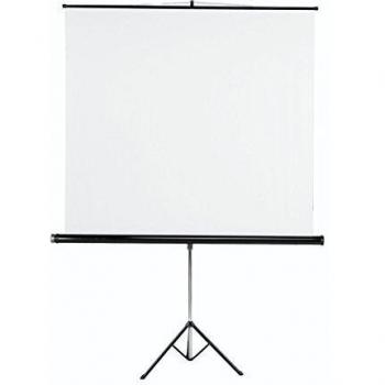 Hama 018790 - Pantalla de proyección, 125x125 cm, color blanco