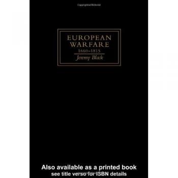 European Warfare, 1660-1815