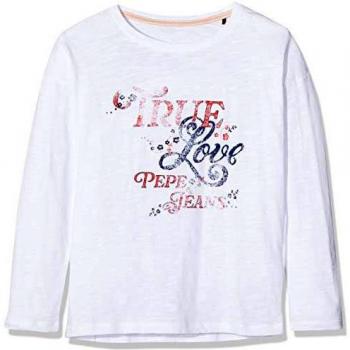 Pepe Jeans Crismon Camiseta, Blanco