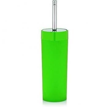 kela 21478 - Escobilla de Inodoro con Soporte, Color Verde