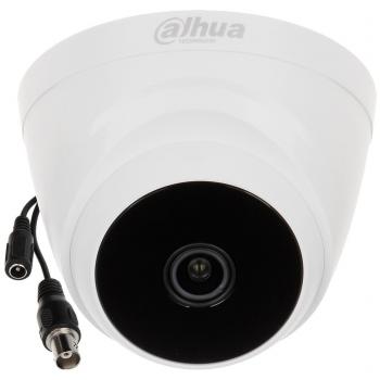 Cámara Dahua HDCVI 1080P Fija de 2MP con Lente de 2.8mm tipo Eyeball HAC-T1A21-0280B