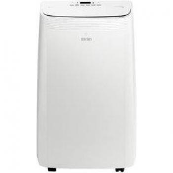 Aire acondicionado portátil Svan SAAP1200F 3000 frigorías A blanco