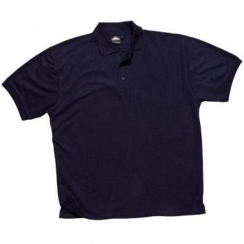 Portwest Naples Polo Shirt Navy S
