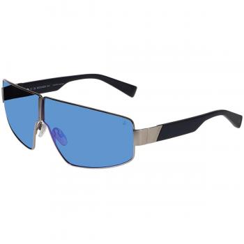 Bogner 7322 1000 Men's Silver Sunglasses Size 72