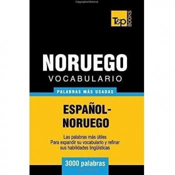 Vocabulario Español-Noruego - 3000 palabras más usadas: 218