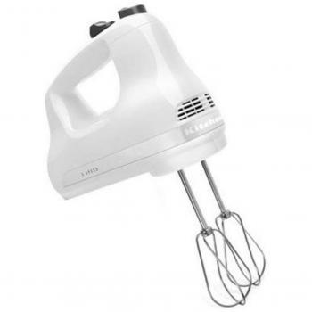KitchenAid Ultra Power 5-Speed Hand Mixer White